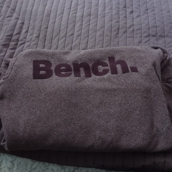 Bench large hoodie burgundy - Picture 1 of 3